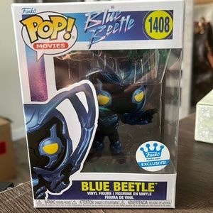 Blue Beetle Funko Pop